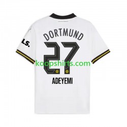 Borussia Dortmund Derde Tenue Heren Voetbalshirts Karim Adeyemi 27 2024-2025 Korte Mouwen