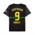 Borussia Dortmund Uit Tenue Heren Voetbalshirts Serhou Guirassy 9 2024-2025 Korte Mouwen