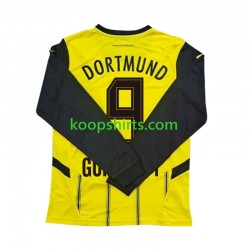 Borussia Dortmund Thuis Tenue Heren Voetbalshirts Serhou Guirassy 9 2024-2025 Lange Mouwen