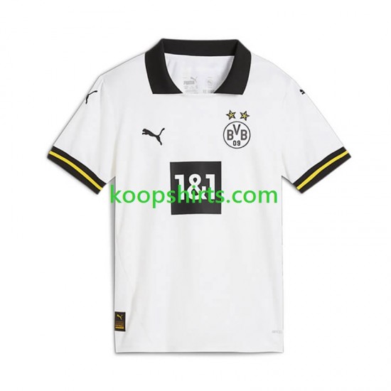 Borussia Dortmund Derde Tenue Heren Voetbalshirts 2024-2025 Korte Mouwen Borussia Dortmund Derde Tenue Heren Voetbalshirts 2024-2025 Korte Mouwen