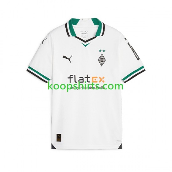 Borussia Mönchengladbach Thuis Tenue Heren Voetbalshirts 2023-2024 Korte Mouwen Borussia Mönchengladbach Thuis Tenue Heren Voetbalshirts 2023-2024 Korte Mouwen
