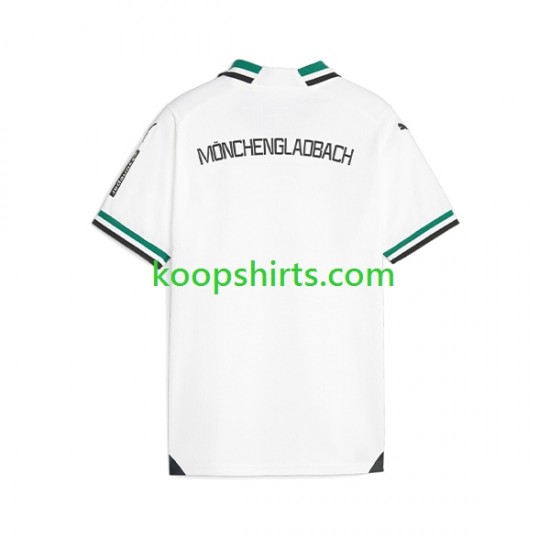Borussia Mönchengladbach Thuis Tenue Heren Voetbalshirts 2023-2024 Korte Mouwen