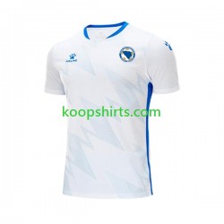 Bosnië-Herzegovina Uit Tenue Heren Voetbalshirts 2023 Korte Mouwen