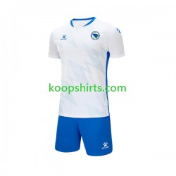 Bosnië-Herzegovina Uit Tenue Kinder Voetbalshirts 2023 Korte Mouwen