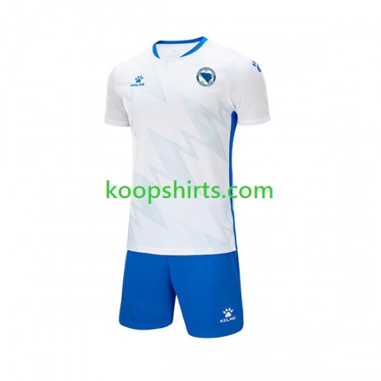 Bosnië-Herzegovina Uit Tenue Kinder Voetbalshirts 2023 Korte Mouwen Bosnië-Herzegovina Uit Tenue Kinder Voetbalshirts 2023 Korte Mouwen