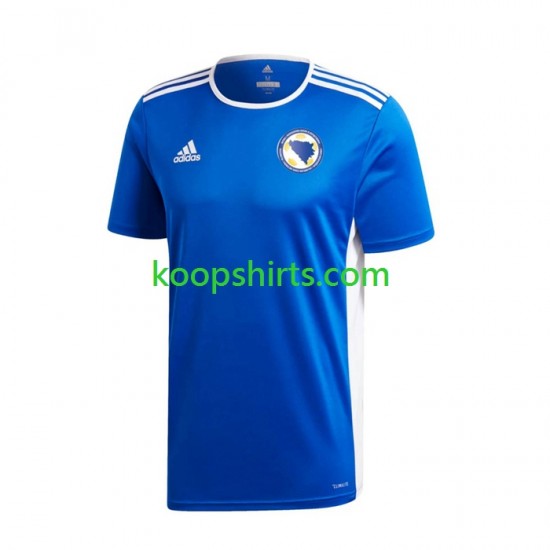 Bosnië-Herzegovina Thuis Tenue Heren Voetbalshirts 2022 Korte Mouwen Bosnië-Herzegovina Thuis Tenue Heren Voetbalshirts 2022 Korte Mouwen