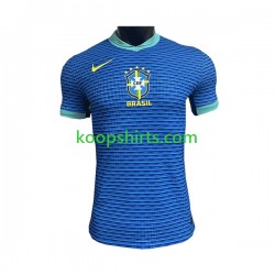 Brazilië Uit Tenue Heren Voetbalshirts 2023-2024 Korte Mouwen