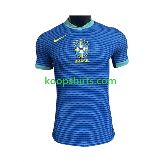 Brazilië Uit Tenue Heren Voetbalshirts 2023-2024 Korte Mouwen Brazilië Uit Tenue Heren Voetbalshirts 2023-2024 Korte Mouwen