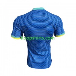Brazilië Uit Tenue Heren Voetbalshirts 2023-2024 Korte Mouwen