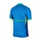 Brazilië Uit Tenue Heren Voetbalshirts Copa America 2024 Korte Mouwen