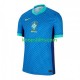 Brazilië Uit Tenue Heren Voetbalshirts Copa America 2024 Korte Mouwen