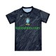 Brazilië Doelman Uit Zwart Tenue Heren Voetbalshirts Copa America 2024 Korte Mouwen Brazilië Doelman Uit Zwart Tenue Heren Voetbalshirts Copa America 2024 Korte Mouwen