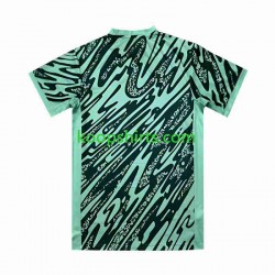 Brazilië Doelman Derde Groente Tenue Heren Voetbalshirts Copa America 2024 Korte Mouwen