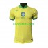 Brazilië Thuis Tenue Heren Voetbalshirts 2023-2024 Korte Mouwen