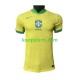 Brazilië Thuis Tenue Heren Voetbalshirts 2023-2024 Korte Mouwen Brazilië Thuis Tenue Heren Voetbalshirts 2023-2024 Korte Mouwen