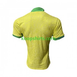 Brazilië Thuis Tenue Heren Voetbalshirts 2023-2024 Korte Mouwen