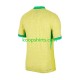 Brazilië Thuis Tenue Heren Voetbalshirts Copa America 2024 Korte Mouwen