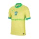 Brazilië Thuis Tenue Heren Voetbalshirts Copa America 2024 Korte Mouwen