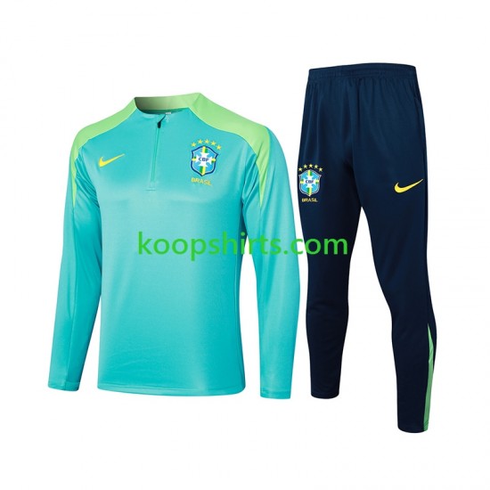 Brazilië Sweatshirts Pak 2024 Brazilië Sweatshirts Pak 2024