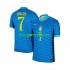Brazilië Uit Tenue Heren Voetbalshirts Vinicius Junior 7 2024 Korte Mouwen