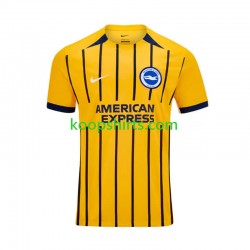Brighton Hove Albion Uit Tenue Heren Voetbalshirts 2024-2025 Korte Mouwen