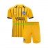 Brighton Hove Albion Uit Tenue Kinder Voetbalshirts 2024-2025 Korte Mouwen