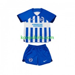 Brighton Hove Albion Thuis Tenue Kinder Voetbalshirts 2023-2024 Korte Mouwen