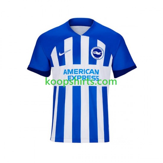 Brighton Hove Albion Thuis Tenue Heren Voetbalshirts 2023-2024 Korte Mouwen Brighton Hove Albion Thuis Tenue Heren Voetbalshirts 2023-2024 Korte Mouwen