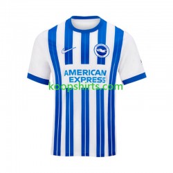 Brighton Hove Albion Thuis Tenue Heren Voetbalshirts 2024-2025 Korte Mouwen