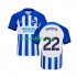 Brighton Hove Albion Thuis Tenue Heren Voetbalshirts Mitoma 22 2023-2024 Korte Mouwen
