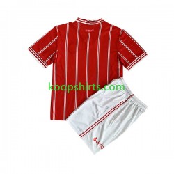 Bristol City Thuis Tenue Kinder Voetbalshirts 2023-2024 Korte Mouwen