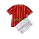 Bristol City Thuis Tenue Kinder Voetbalshirts 2023-2024 Korte Mouwen