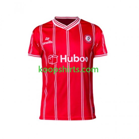 Bristol City Thuis Tenue Heren Voetbalshirts 2023-2024 Korte Mouwen Bristol City Thuis Tenue Heren Voetbalshirts 2023-2024 Korte Mouwen