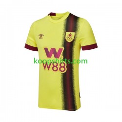 Uit Tenue Heren Voetbalshirts Burnley 2023-2024 Korte Mouwen