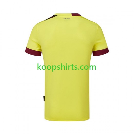 Uit Tenue Heren Voetbalshirts Burnley 2023-2024 Korte Mouwen