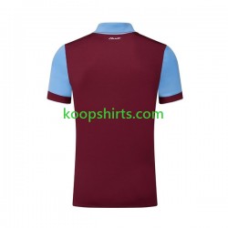 Thuis Tenue Heren Voetbalshirts Burnley 2023-2024 Korte Mouwen
