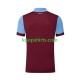 Thuis Tenue Heren Voetbalshirts Burnley 2023-2024 Korte Mouwen