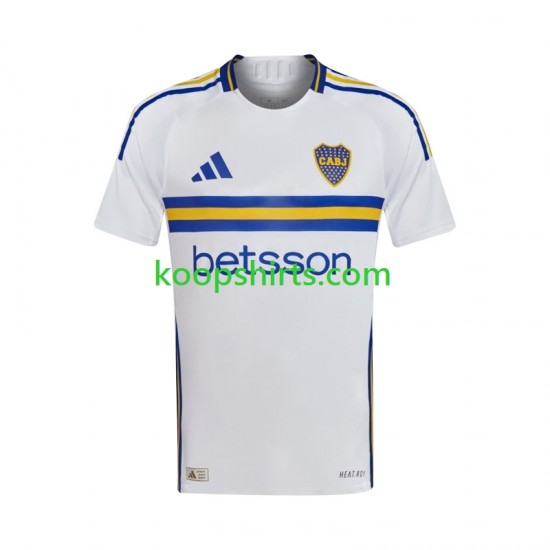 CA Boca Juniors Uit Tenue Heren Voetbalshirts 2024-2025 Korte Mouwen CA Boca Juniors Uit Tenue Heren Voetbalshirts 2024-2025 Korte Mouwen