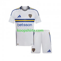 CA Boca Juniors Uit Tenue Kinder Voetbalshirts 2024-2025 Korte Mouwen