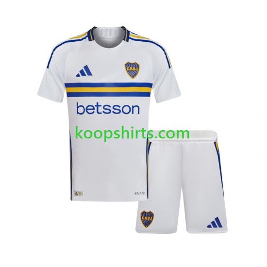CA Boca Juniors Uit Tenue Kinder Voetbalshirts 2024-2025 Korte Mouwen CA Boca Juniors Uit Tenue Kinder Voetbalshirts 2024-2025 Korte Mouwen
