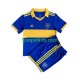 CA Boca Juniors Thuis Tenue Kinder Voetbalshirts 2022-2023 Korte Mouwen CA Boca Juniors Thuis Tenue Kinder Voetbalshirts 2022-2023 Korte Mouwen