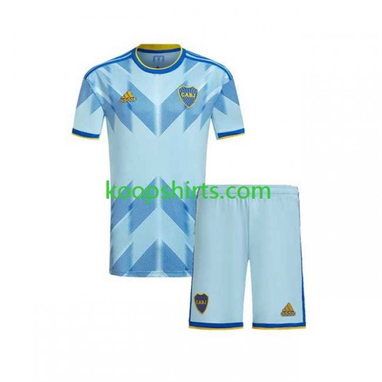 CA Boca Juniors Derde Tenue Kinder Voetbalshirts 2023-2024 Korte Mouwen CA Boca Juniors Derde Tenue Kinder Voetbalshirts 2023-2024 Korte Mouwen