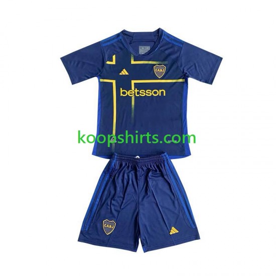 CA Boca Juniors Derde Tenue Kinder Voetbalshirts 2024 Korte Mouwen CA Boca Juniors Derde Tenue Kinder Voetbalshirts 2024 Korte Mouwen