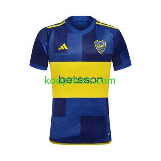 CA Boca Juniors Thuis Tenue Heren Voetbalshirts 2023-2024 Korte Mouwen CA Boca Juniors Thuis Tenue Heren Voetbalshirts 2023-2024 Korte Mouwen