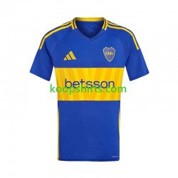 CA Boca Juniors Thuis Tenue Heren Voetbalshirts 2024-2025 Korte Mouwen