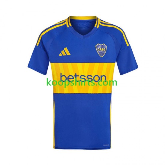 CA Boca Juniors Thuis Tenue Heren Voetbalshirts 2024-2025 Korte Mouwen CA Boca Juniors Thuis Tenue Heren Voetbalshirts 2024-2025 Korte Mouwen