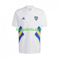 CA Boca Juniors Retro Thuis Tenue Heren Voetbalshirts Icon 2022-2023 Korte Mouwen