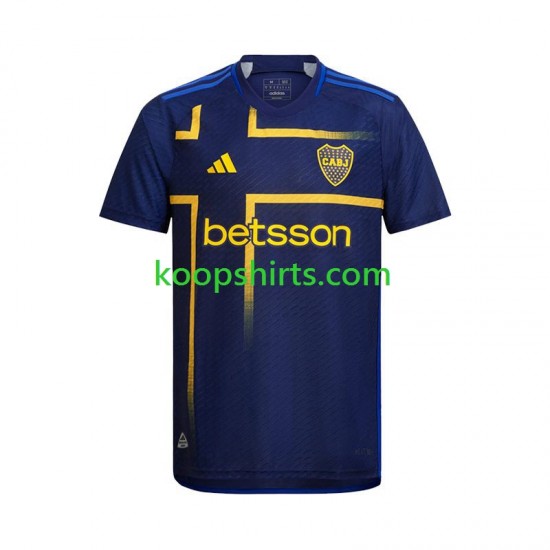 CA Boca Juniors Derde Tenue Heren Voetbalshirts 2024 Korte Mouwen CA Boca Juniors Derde Tenue Heren Voetbalshirts 2024 Korte Mouwen