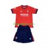 CA Osasuna Thuis Tenue Kinder Voetbalshirts 2024-2025 Korte Mouwen