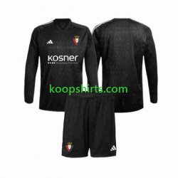 CA Osasuna Doelman Uit Tenue Kinder Voetbalshirts 2023-2024 Lange Mouwen